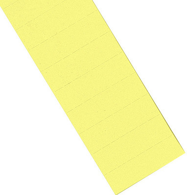 MAGNETOPLAN Ferrocard Etiketten 50x10mm 1284202 gelb 205 Stück