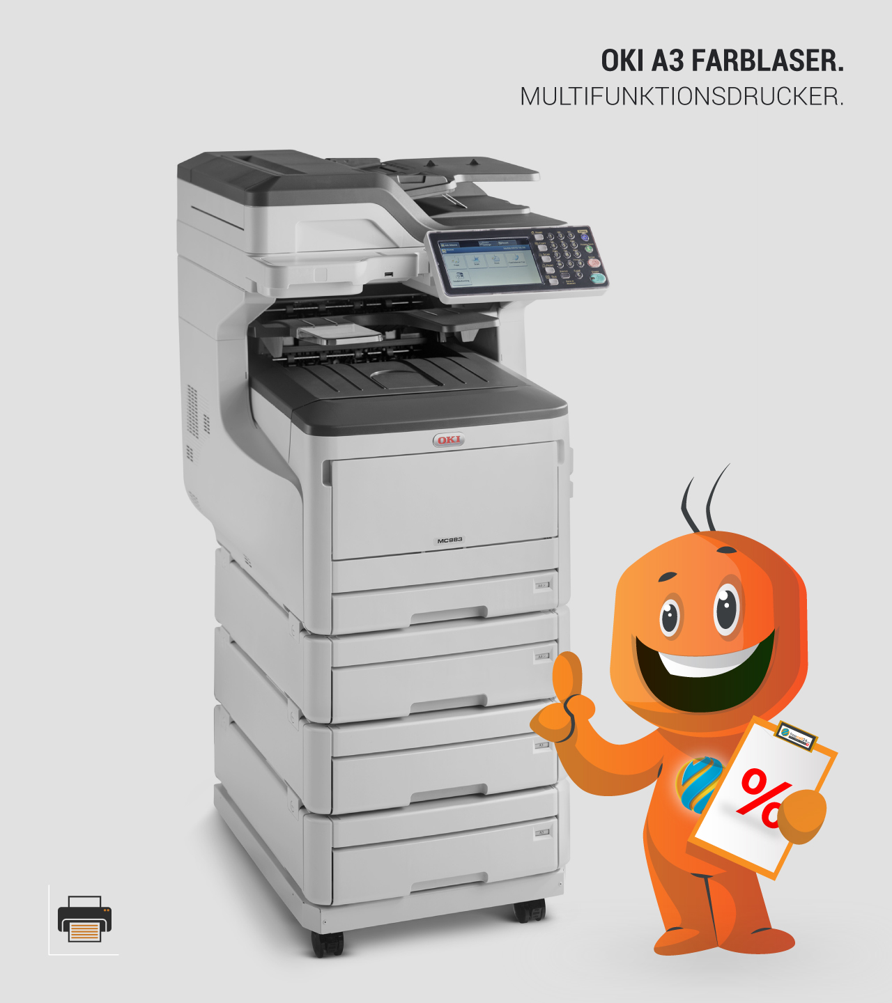 OKI Multifunktionsdrucker