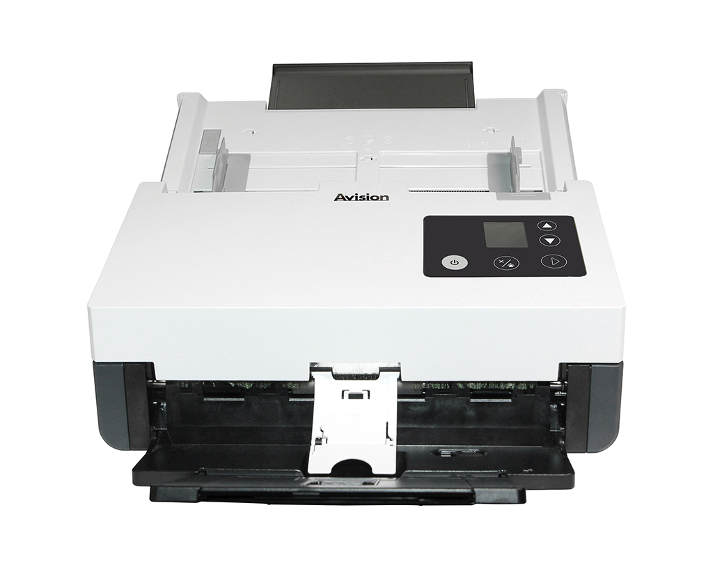 AVISION AD345N A4 Dokumentenscanner A4/100ppm/600dpi/Duplex/USB3.1/RJ45