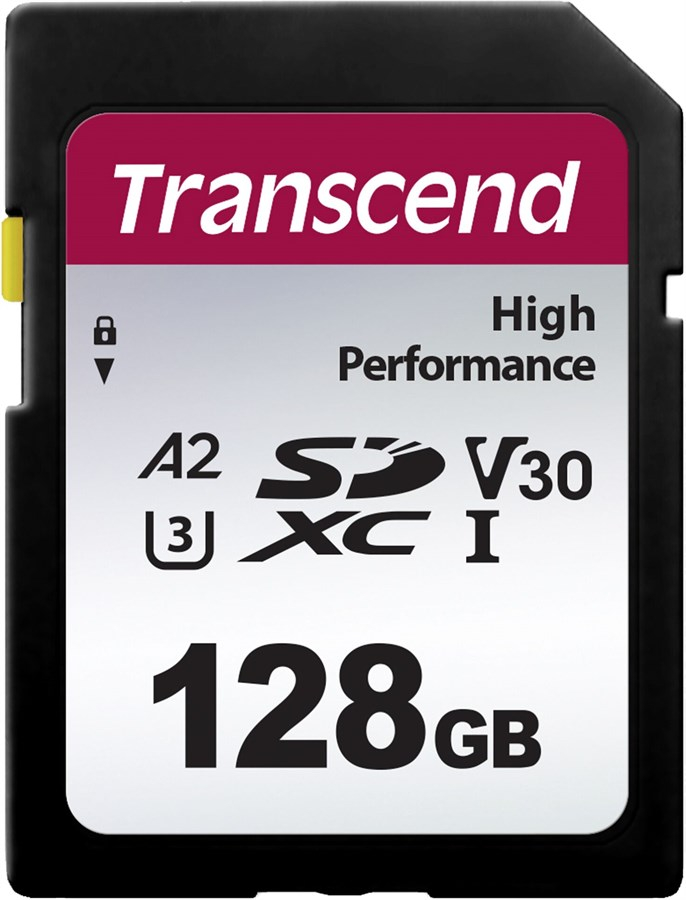 128GB SD CARD UHS-I U3 A2 .  NMS NS CARD