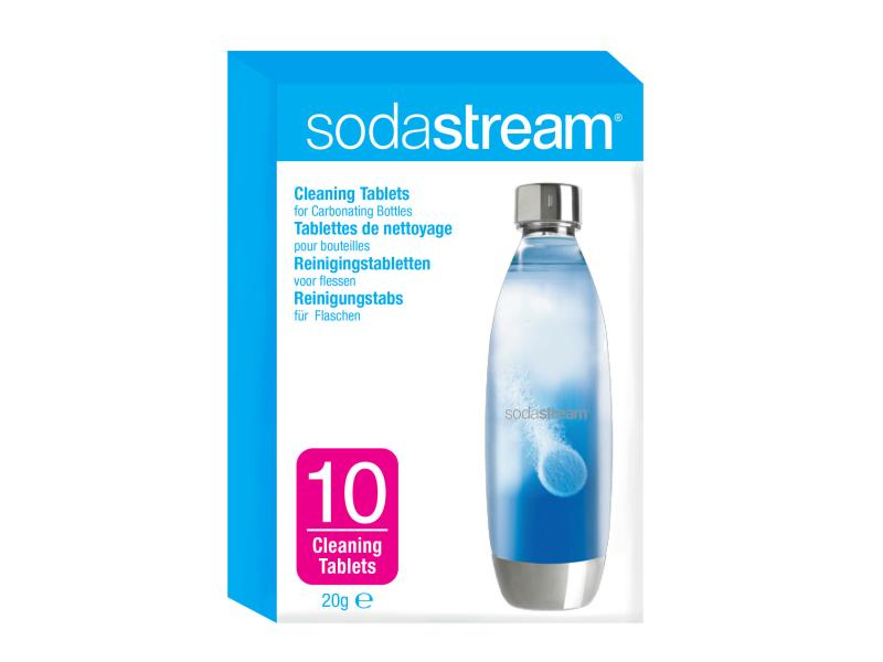 Sodastream Reinigungs-Tabs 10 Stk., Zubehörtyp: Reinigungstabletten