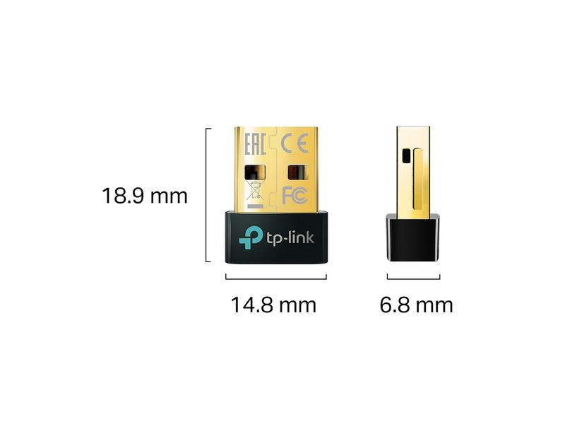BLUETOOTH 5.0 NANO USB ADAPTER USB 2.0  NMS IN WRLS