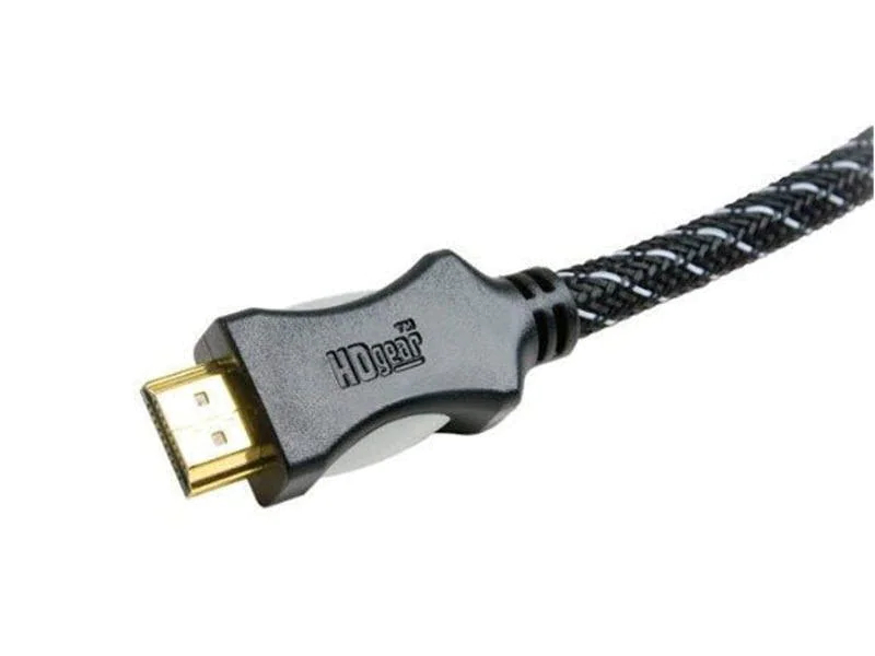 HDGear Kabel HDMI - HDMI, 3 m, Typ: HDMI, Videoanschluss Seite A: HDMI, Videoanschluss Seite B: HDMI, Farbe: Schwarz, Länge: 3 m