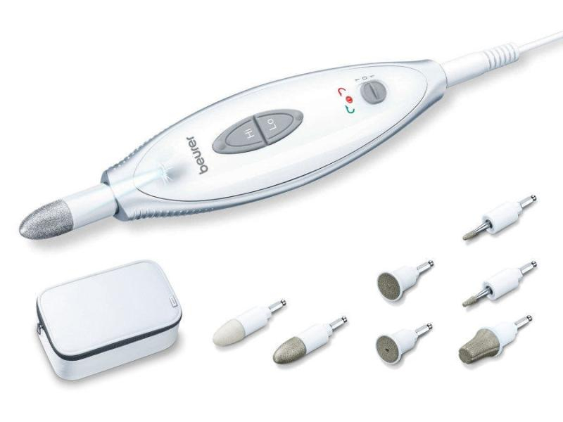 Beurer Nagelpflege-Set MP41, Anwendungszweck: Aufrauhen; Kürzen; Polieren