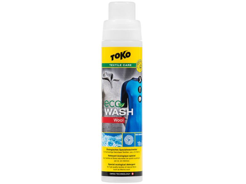 TOKO Waschmittel Eco Wool Wash 250 ml, Volumen: 250 ml, Produktart: Waschmittel, Darreichungsform: Flüssig, Anwendungszweck Pflege: Wolle