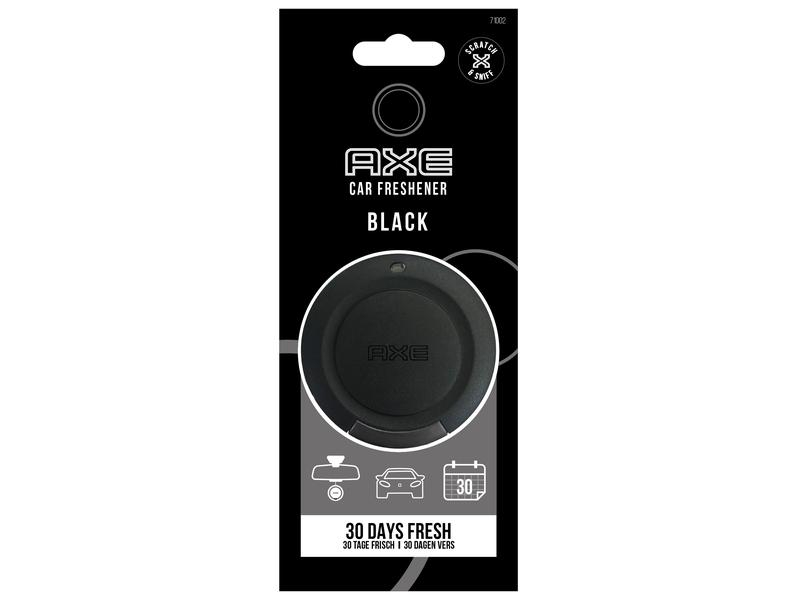 Axe Auto-Lufterfrischer 3D Black, Detailfarbe: Schwarz, Funktionen: Beduften, Typ: Auto-Lufterfrischer, Einsatzgebiet: Auto