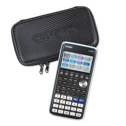 CASIO CSGRAPH-CASE-CB-BK Schutztasche im Carbon Design für Grafikrechner