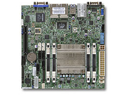 A1SRI-2558F ATOM C2558 INTEL Intel Atom C2558, SoC, FCBGA 1283, 15W 4-Core, Mini-ITX, up to 64GB DDR3 1600MHz ECC SO-DIMM in 4 DIMM sockets, 1x PCI-E 2.0 x8, 64Mb SPI Flash EEPROM with AMI UEFI BIOS, Bulk Pack  ATOM