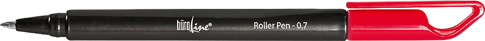 BÜROLINE Roller Pen 0,7mm 223066 rot