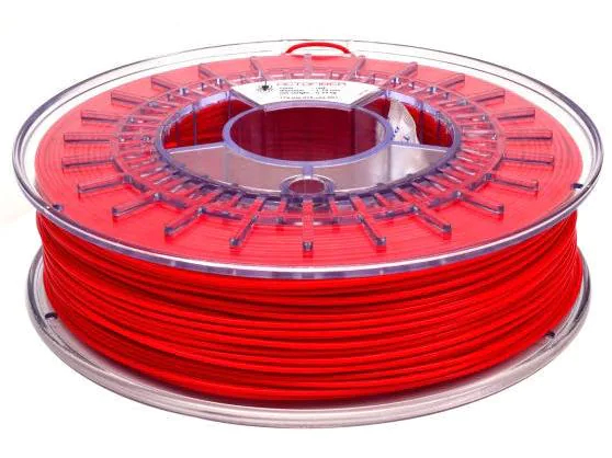 Octofiber Filament PLA Rot 1.75 mm 0.75 kg, Farbe: Rot, Material: PLA, Materialeigenschaften: Keine Spezialeigenschaften, Gewicht: 0.75 kg, Durchmesser: 1.75 mm