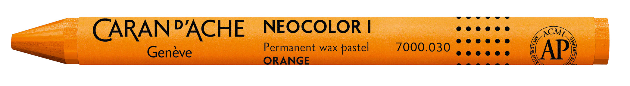 CARAN D'ACHE Wachsmalkreide Neocolor 1 7000.030 orange