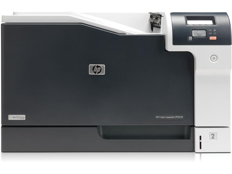 Hewlett-Packard HP Professional CP5225dn, Farblaser Drucker, A3, 20 Seiten pro Minute, Drucken, Duplex