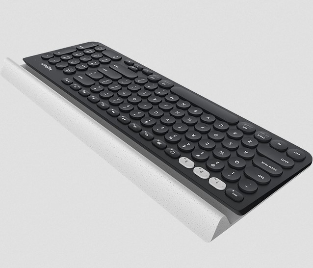 Bluetooth Multi-Device Keyboard K780 Black - DE-Layout