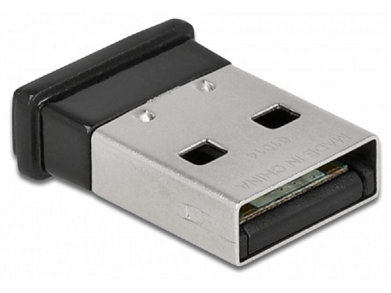 Delock USB-Bluetooth-Adapter 61014 61012 USB 1.1 - Bluetooth 5.0, WLAN: Nein, Schnittstelle Hardware: USB, Bluetooth-Version: 5.0