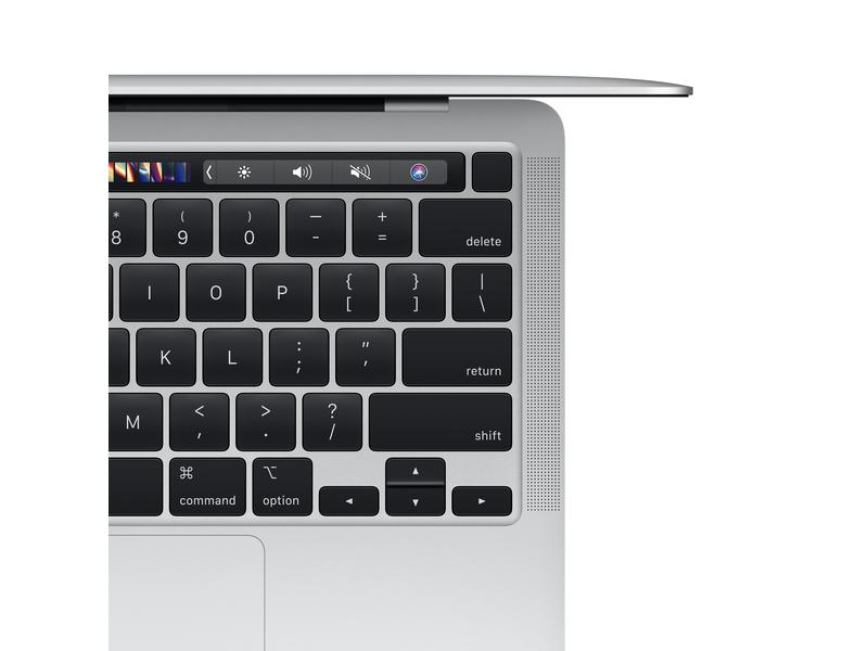 Apple MacBook Pro 2020 Touch Bar M1, Apple M1, 8GB RAM, 256GB SSD, 13.3 Zoll, 2560 x 1600 Pixel, macOS Big Sur